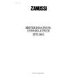ZANUSSI ZFB20/5 Owners Manual