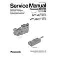 PANASONIC VWAMC11PX Service Manual