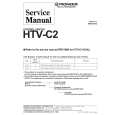PIONEER HTV-C2 Manual de Servicio