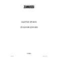 ZANUSSI ZD 22/6 BR Owners Manual