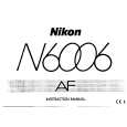 NIKON N6006 Owners Manual