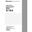 PIONEER S-1EX Owners Manual