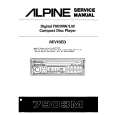 ALPINE 7903M Service Manual