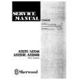 SHERWOOD AD255R Service Manual