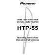 PIONEER HTP-55/SDXCN1 Instrukcja Obsługi