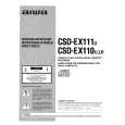 AIWA CSDEX110 Owners Manual
