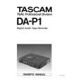 TEAC DA-P1 Owners Manual