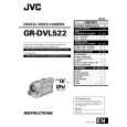 JVC GR-DVL522U Owners Manual