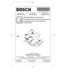 BOSCH 1658 Owners Manual