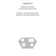 AEG 76301KFE-N 91F Manual de Usuario