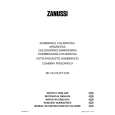 ZANUSSI ZD 19/5 B Owners Manual