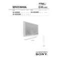 SONY LE-4A CHASSIS Service Manual