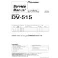 PIONEER DV-515/WY Manual de Servicio