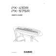 CASIO PX-575R User Guide
