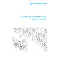 SENNHEISER SDC 3000 D - KONFERENZSYSTEM / SYSTEM BDA Owners Manual