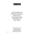 ZANUSSI ZFC245R Owners Manual