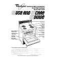 WHIRLPOOL RJE363PP2 Manual de Usuario