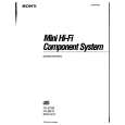 SONY FH-B610 Owners Manual