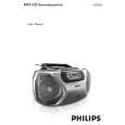 PHILIPS AZ1816/55 Owners Manual