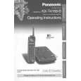 PANASONIC KXT4168B Owners Manual