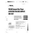 AIWA CDCX237 Manual de Usuario