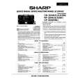SHARP RP304H Service Manual