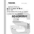 TOSHIBA SDV393SU1 Instrukcja Serwisowa