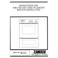 ZANUSSI FBi773W Owners Manual