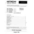 HITACHI 58644620 Service Manual