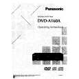 PANASONIC A160A Owners Manual