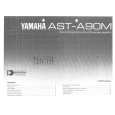 YAMAHA AST-A90M Manual de Usuario