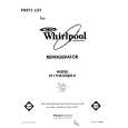 WHIRLPOOL ET17HKXRGR0 Catálogo de piezas