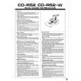 PIONEER CD-R52W Owners Manual
