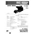 SONY HVF-2000PA Service Manual