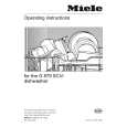 MIELE G879SCVi Owners Manual