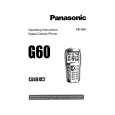 PANASONIC EBG60 Owners Manual