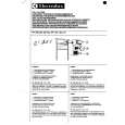 ELECTROLUX RF922 Owners Manual