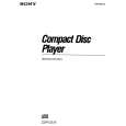 SONY CDP-C515 Owners Manual