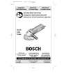 BOSCH 137501 Owners Manual