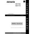 AIWA AM-F65 Instrukcja Serwisowa