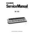 CASIO M100 Service Manual