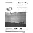 PANASONIC PVDV951D Instrukcja Obsługi