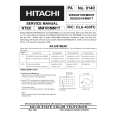 HITACHI 36SDX01SR Owners Manual