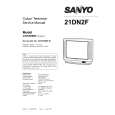 SANYO CE21DN2F Service Manual