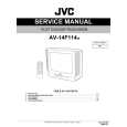 JVC AV-14F114/B Service Manual