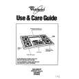 WHIRLPOOL SC8536EXB1 Owners Manual