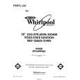 WHIRLPOOL SE960PEPW2 Katalog Części