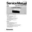 PANASONIC CQDP42VEG Service Manual