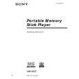 SONY NW-MS7 Owners Manual