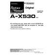 PIONEER A-X530 Manual de Servicio